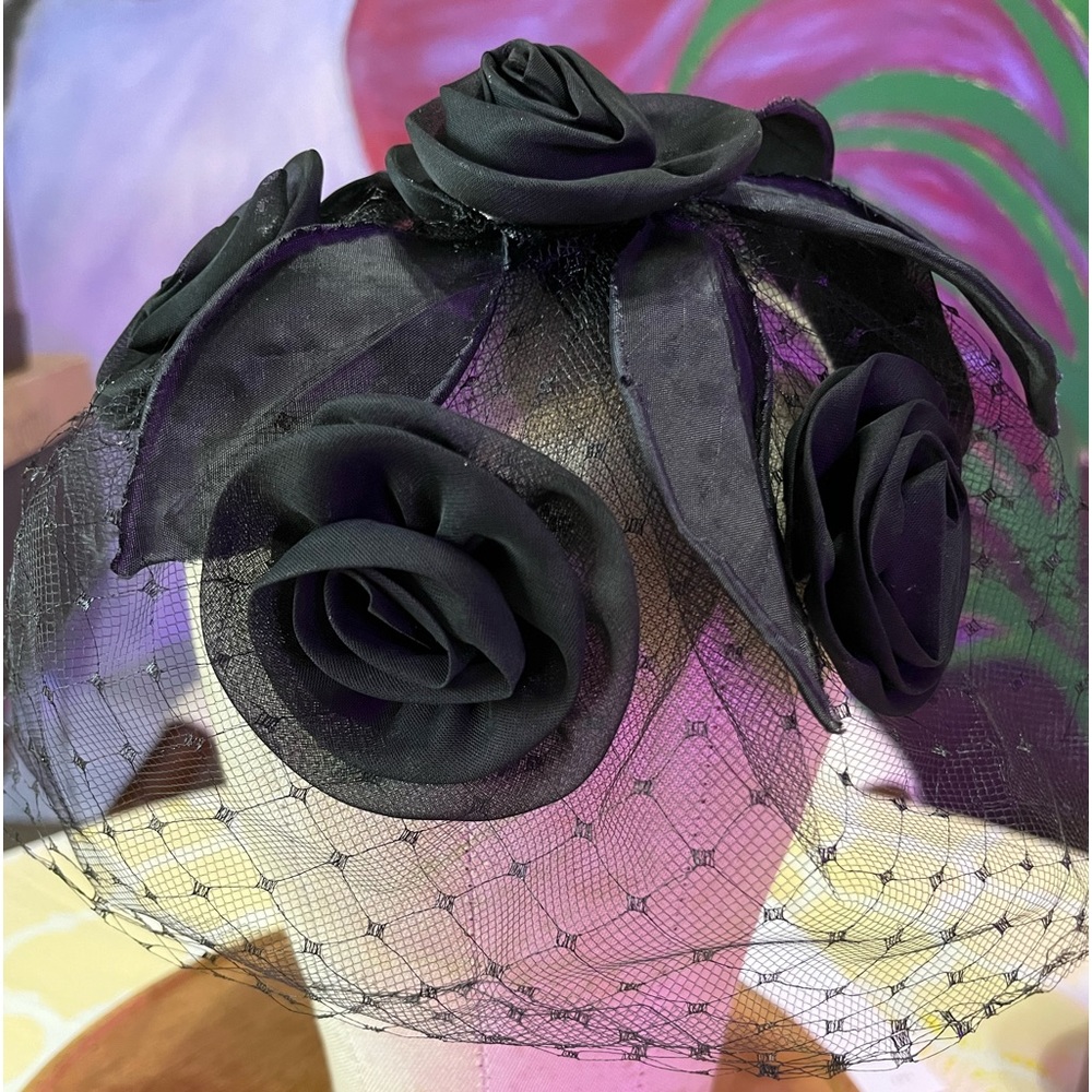 Black Rose Facinator